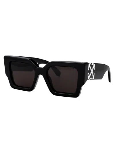 Off-white Sunglasses In Black