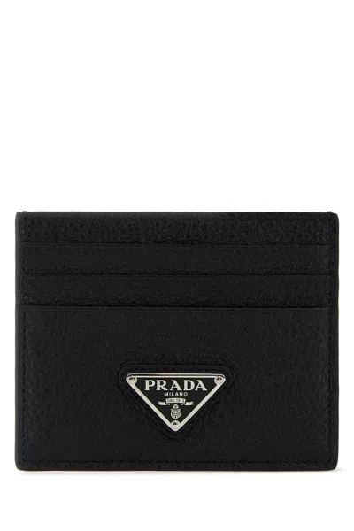 Prada Wallets In Black