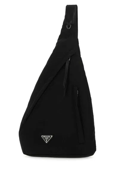 Prada Backpacks In Black