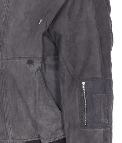 Represent Coats In Gray