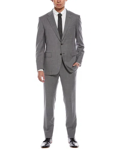 Canali 2pc Wool Suit In Gray