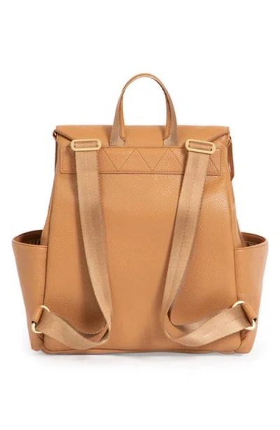 Freshly Picked Mini Classic Diaper Backpack In Brown