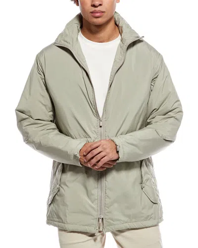 Essentials Storm Jacket In Gray