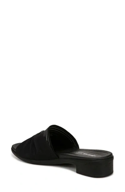 Lifestride Paradise Slide Sandal In Black