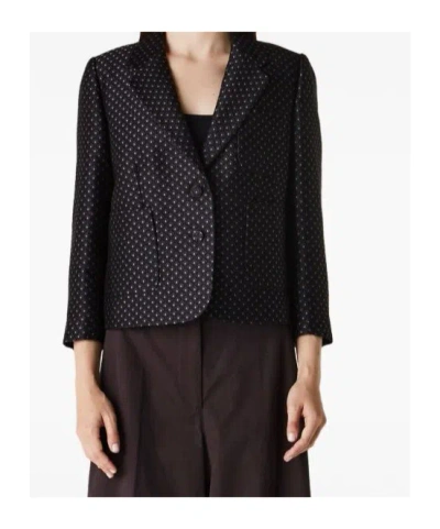 Dries Van Noten Single-breasted Jacket In Black