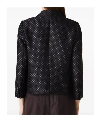 Dries Van Noten Single-breasted Jacket In Black