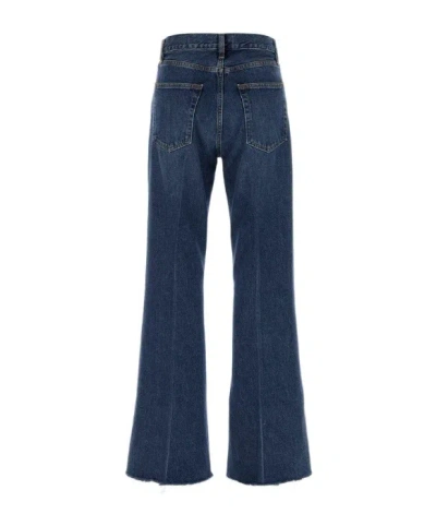 Frame Belt Loop Jeans In Blue