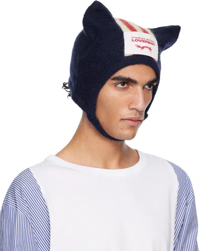 Charles Jeffrrey Loverboy Ear-patterned Beanie In Multi
