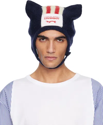 Charles Jeffrrey Loverboy Ear-patterned Beanie In Multi