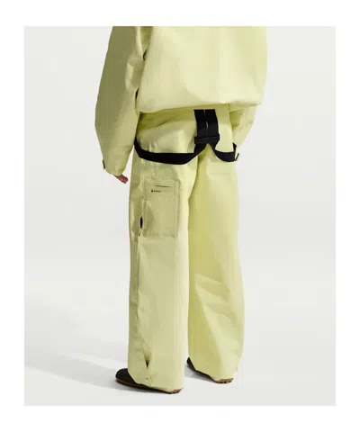Nike X Jacquemus Waterproof Ski Pants In Green