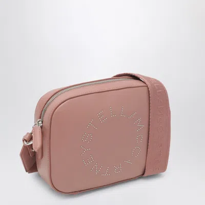 Stella Mccartney Logo Crossbody Camera Bag In Pink