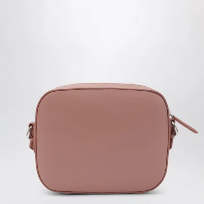 Stella Mccartney Logo Crossbody Camera Bag In Pink