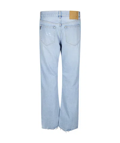 Haikure Belt Loop Jeans In Blue