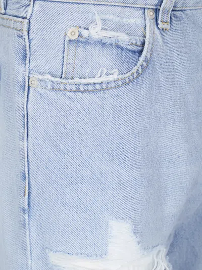 Haikure Belt Loop Jeans In Blue