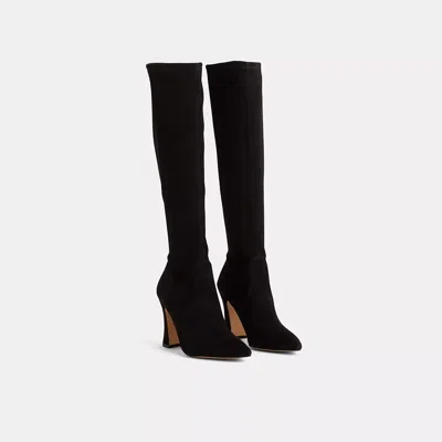 Coach Restored Cece Boot In Black