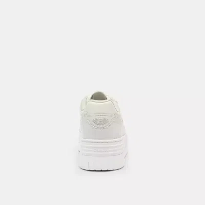Coach Soho Platform Sneaker In White