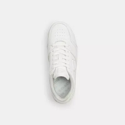 Coach Soho Platform Sneaker In White