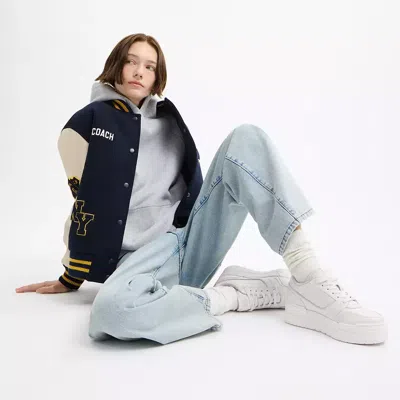 Coach Soho Platform Sneaker In White