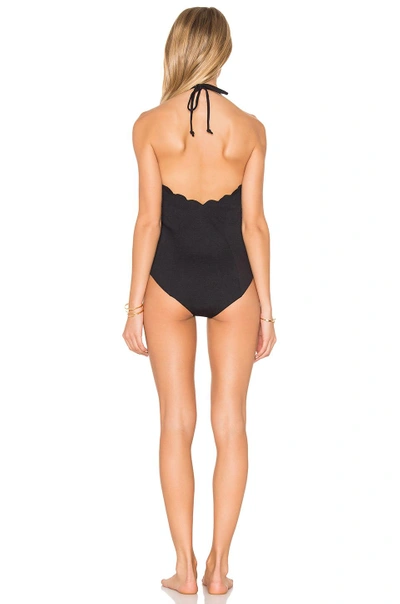 Shop Marysia Broadway Tie One Piece In Black