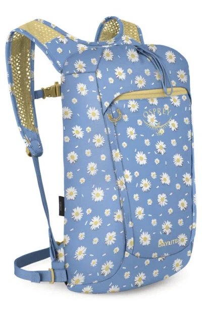 Osprey Daylite Cinch Backpack In Blue