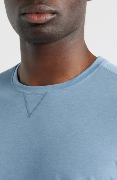 Johnnie-o Course Performance T-shirt In Blue