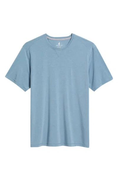 Johnnie-o Course Performance T-shirt In Blue