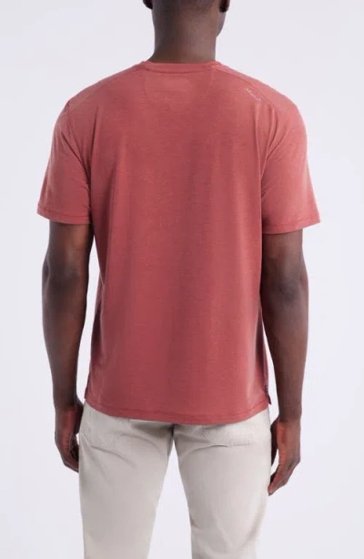Johnnie-o Course Performance T-shirt In Red