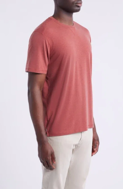 Johnnie-o Course Performance T-shirt In Red