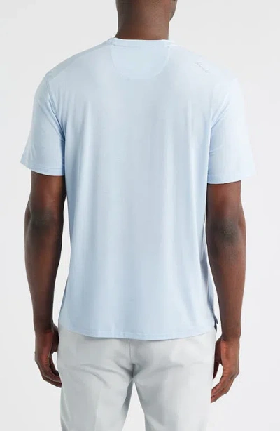 Johnnie-o Course Performance T-shirt In Blue