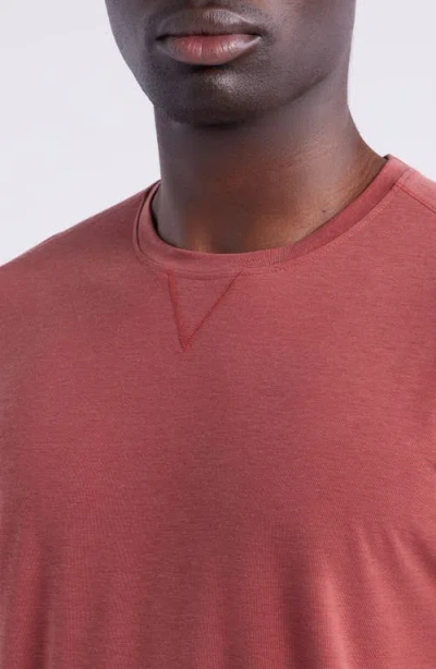 Johnnie-o Course Performance T-shirt In Red