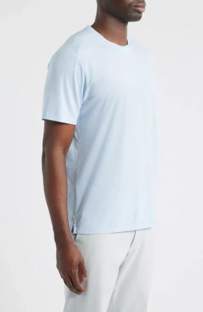 Johnnie-o Course Performance T-shirt In Blue