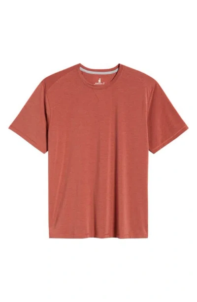 Johnnie-o Course Performance T-shirt In Red
