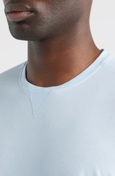 Johnnie-o Course Performance T-shirt In Blue