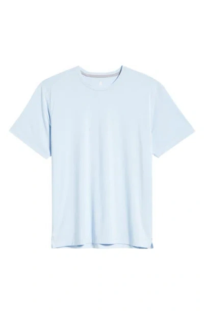 Johnnie-o Course Performance T-shirt In Blue