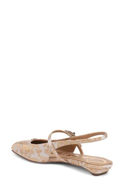 Circus Ny By Sam Edelman Elara Slingback Flat In Multi