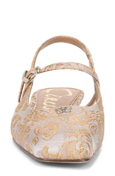 Circus Ny By Sam Edelman Elara Slingback Flat In Multi
