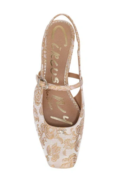 Circus Ny By Sam Edelman Elara Slingback Flat In Multi
