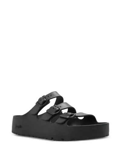 Birkenstock Florida Iii Platf Eva Calzata S In Black