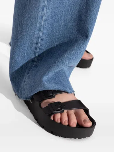Birkenstock Florida Iii Platf Eva Calzata S In Black