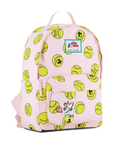 Marc Jacobs X Disney Mickey Mouse Backpack In Pink