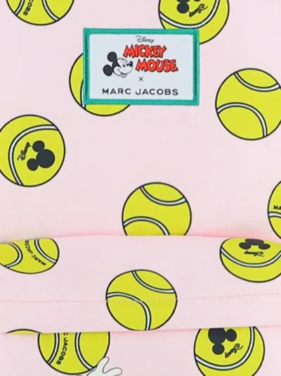 Marc Jacobs X Disney Mickey Mouse Backpack In Pink