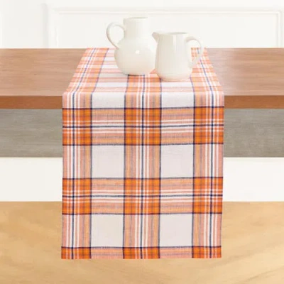 Solino Home Linen Table Runner In Multi