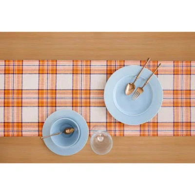 Solino Home Linen Table Runner In Multi