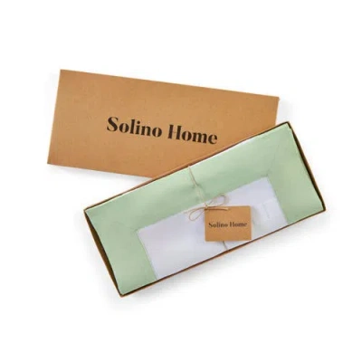 Solino Home Linen Table Runner In Multi