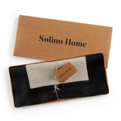Solino Home Linen Table Runner In Multi