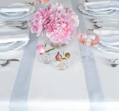 Solino Home Linen Table Runner In Multi