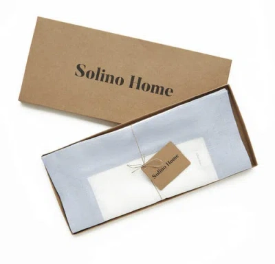 Solino Home Linen Table Runner In Multi