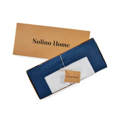 Solino Home Linen Table Runner In Multi