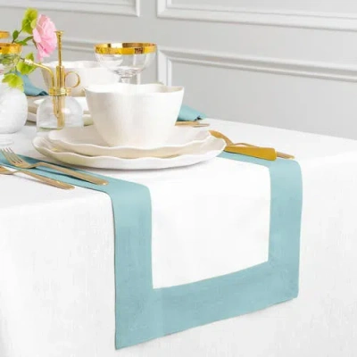 Solino Home Linen Table Runner In Multi
