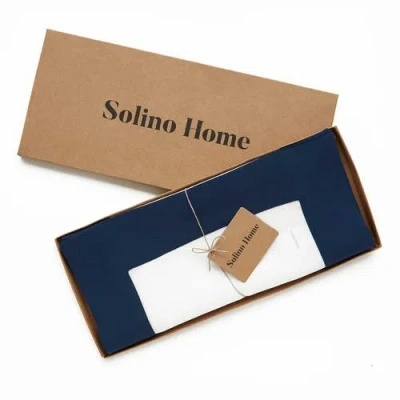 Solino Home Linen Table Runner In Multi